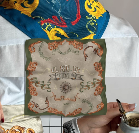 Pañuelo Custom en Tela de Batista