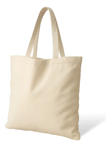 TOTE BAG LIENZO CRUDO BW 30X40