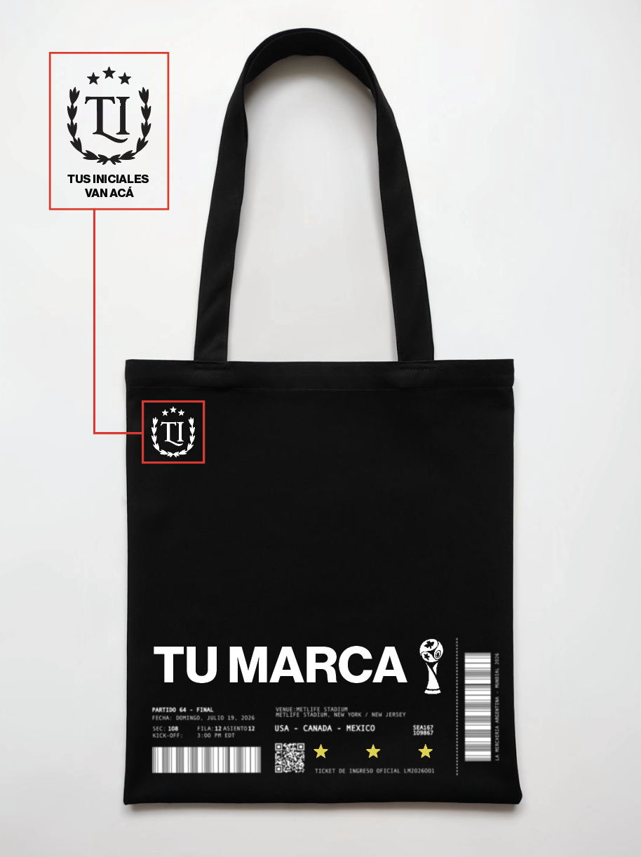 TOTE BAG GABARDINA 38X40 - alternate view