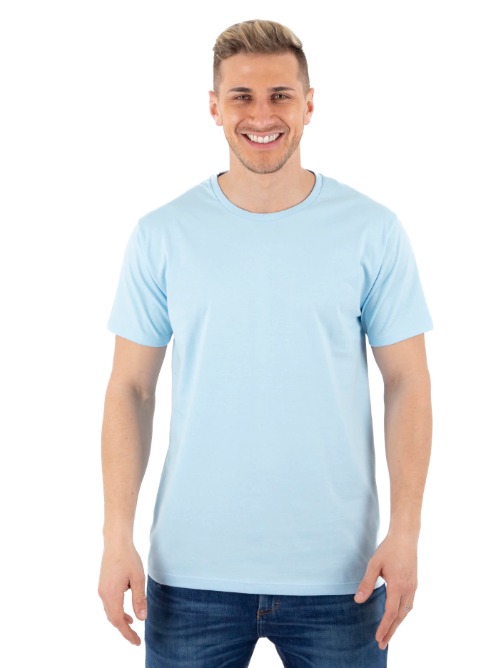 Remera Básica Manga Corta Adulto 