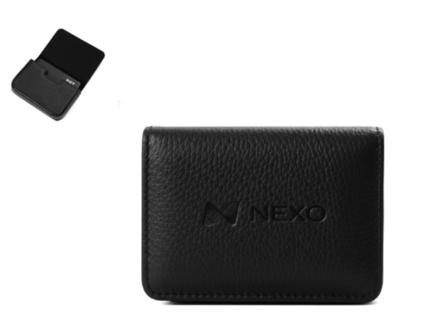 tarjetero premium estuche