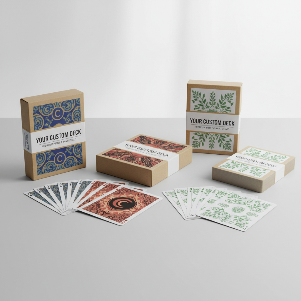 Mazo de cartas personalizado