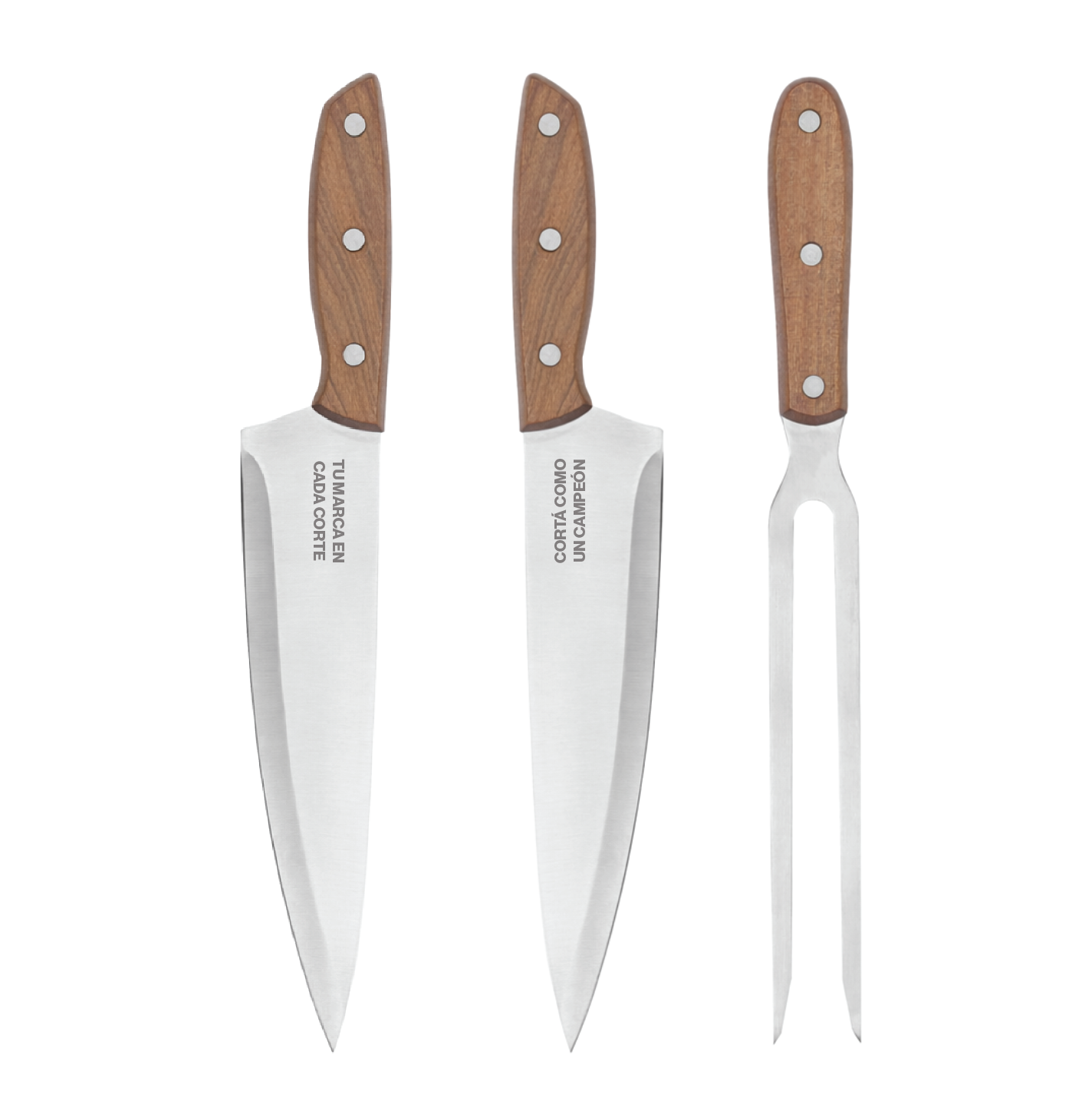 SET DE ASADO / BBQ "BLADEBIRD"